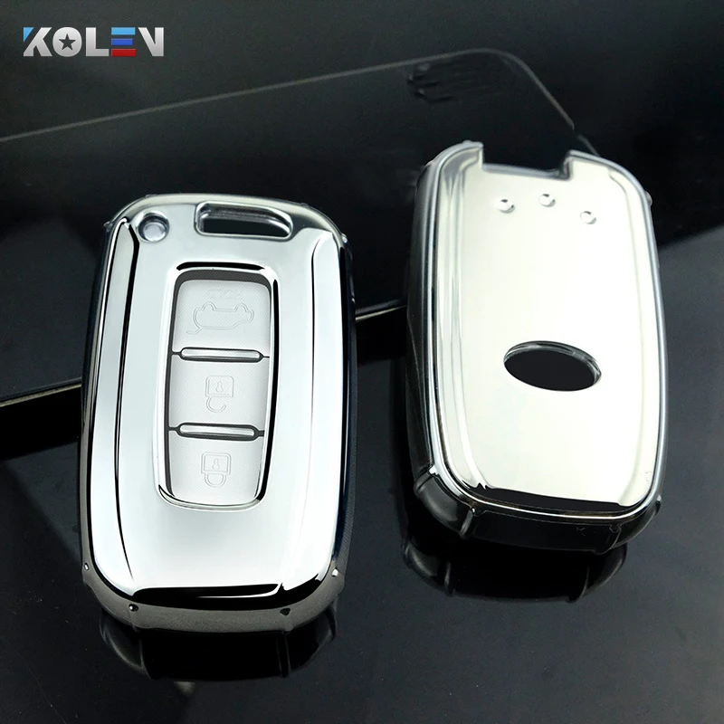 Cover chiave telecomando per Hyundai Solaris HB20 Veloster SR IX35 Accento Elantra i30 Per KIA k2 K3 RIO Sportage - H6db3dcd65ef94e9ebcdcbce735d44dbdX