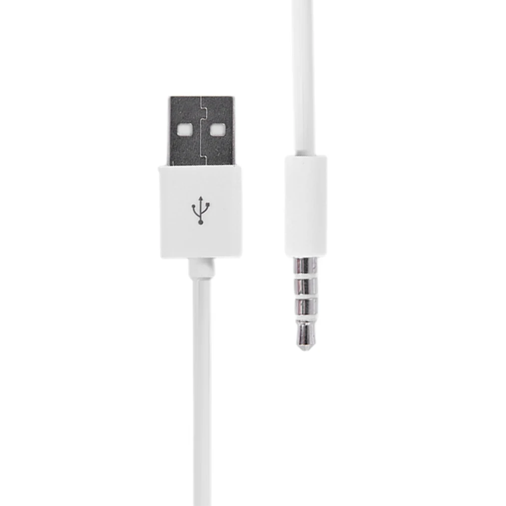 ACEHE USB Поворот 3,5 мм конверсионная линия USB в вспомогательный конвертер кабель автомобильный аудио загрузка данных зарядный кабель для iPod MP3 1 м/0,15 м