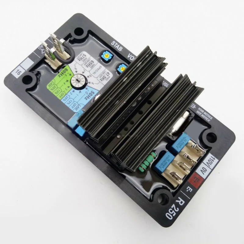 

1pcs Automatic Voltage Regulator R250 AVR For Leroy Somer New High Quality Durable Best Celling