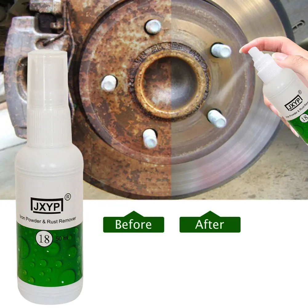 JXYP 18 20ml Car Paint Wheel Iron Powder Rust Remover Auto Car