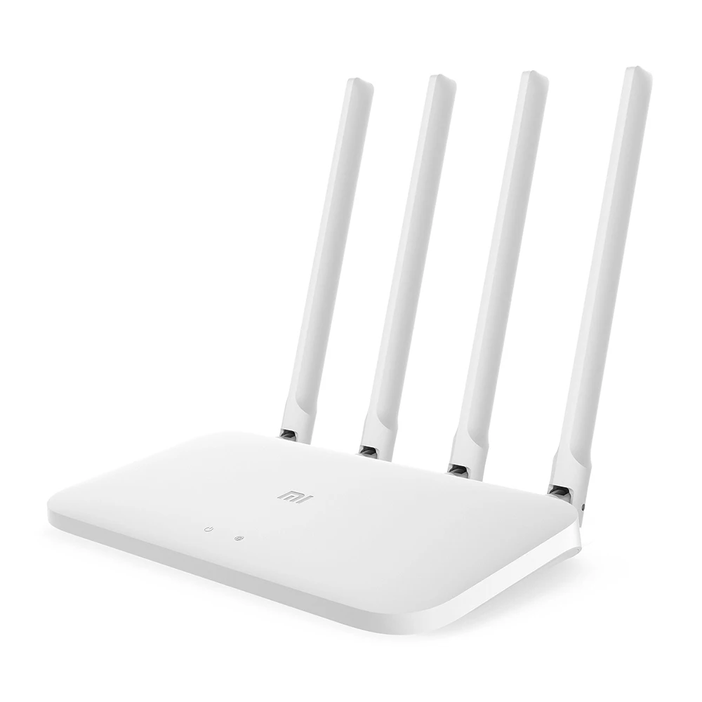 Wi Fi роутер Xiaomi 4A беспроводной 2 4/5 ГГц 1167 Мбит/с 4 антенны с высоким коэффициентом