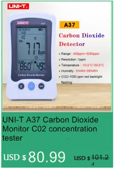 UNI-T UT361 анемометр для удержания данных, измеритель скорости ветра, цифровой тахометр с ЖК-подсветкой, измеритель расхода воздуха, измерение температуры с хранением данных