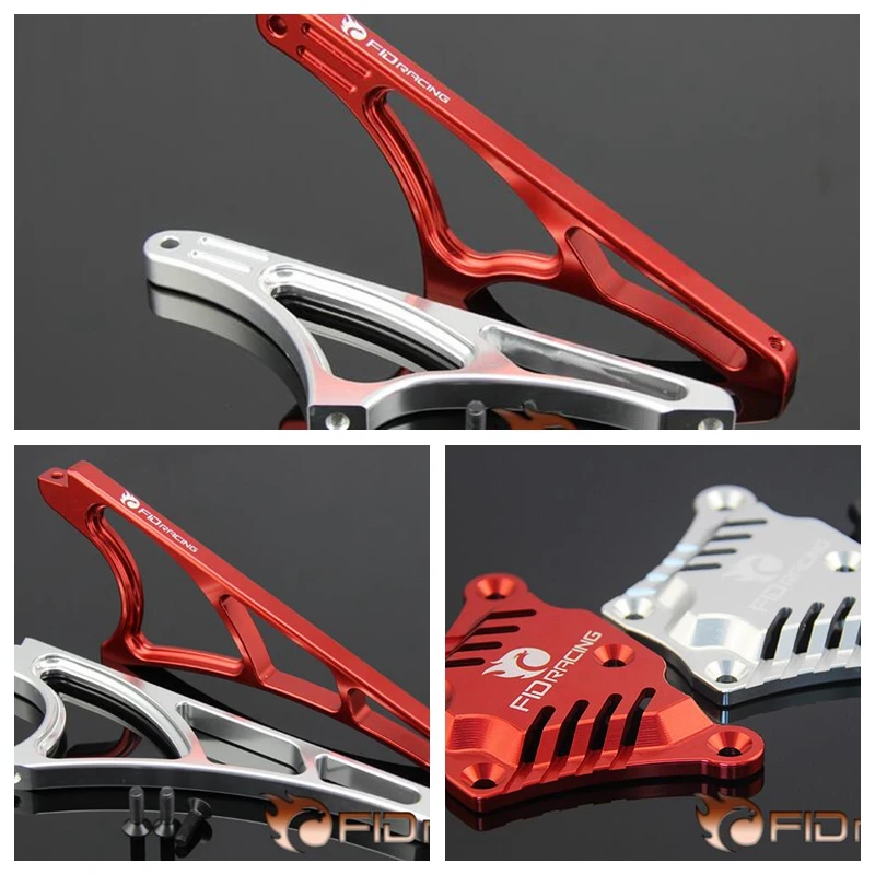 

FID racing front + rear chassis bracket + top cover for Losi 5ive-t LOSI MINI WRC 1/5