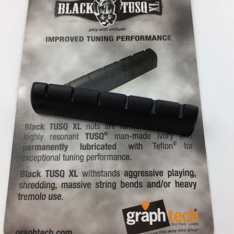 Графика tech TUSQ XL гитарный порожек PT-6060 черный
