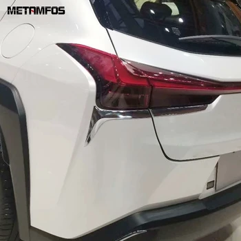 

For Lexus UX 200 250h 260h 2019 2020 2021 Chrome Rear Light Lamp Strip Taillamp Molding Trim Decoration Sticker Car Accessories