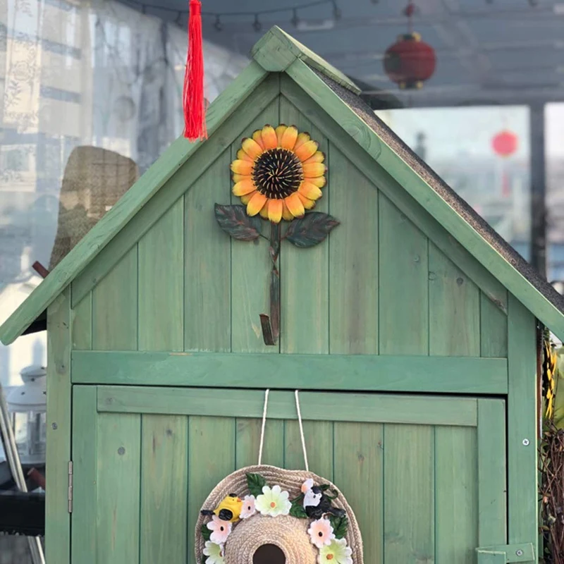 Sunflower Home Hook Great Home Kitchen Keys,Coats,Utilities Hook Decor