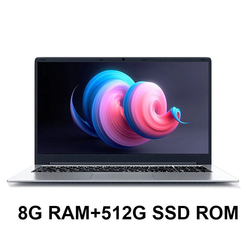 737A6-8G-512GB-SSD 15,6 дюймовый игровой ноутбук с 8 Гб ОЗУ DDR4 1 ТБ 512G 256G 128G 64G SSD rom ноутбук ультрабук intel четырехъядерный ноутбук Win10 - Цвет: 737A6-8G-512GB-SSD