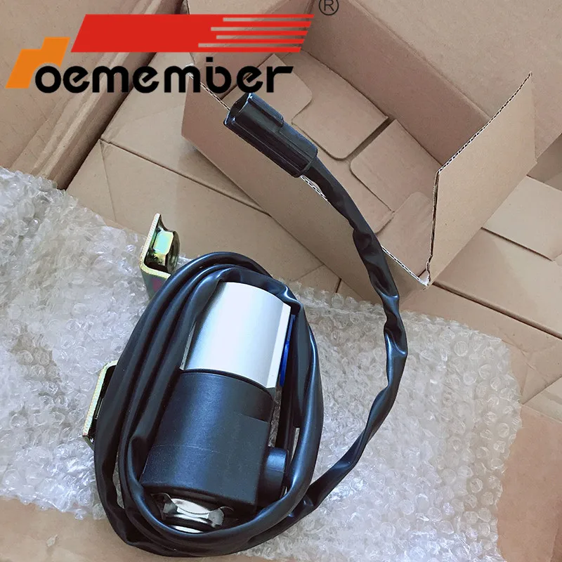 12V клапан электромагнитной катушки 2TK901015 2RO907631 2TD901015 для VW 2 шпильки