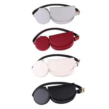 

Fashion Women Girls Small Waist Fanny Pack Lady Casual Belt Bag Phone Pouch Stylish Female Travel Hip Bum Purse Mini Coin Bag