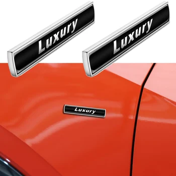 

2-40 pcs Car Fender Logo Emblem Sticker For BMW M Power 1 2 3 4 5 6 Series F02 F06 F07 F12 F15 F21 F22 F25 F26 Luxury Nameplate