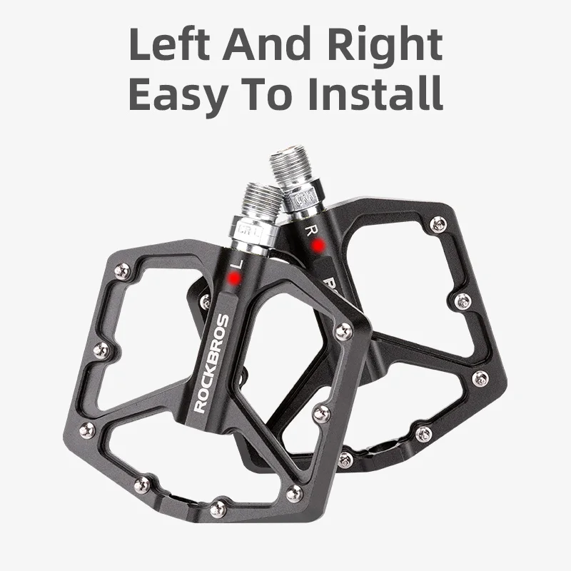 Bike Pedals Aluminum Alloy MTB Road Sealed Bearing One-piece Molding bicycle pedals,bicycle accessories