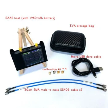 

VHF Analyzer Micro USB 50kHz-3GHz NanoVNA V2 50kHz-3GHz Vector Network