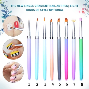 

Nail Art Selector Rhinestone Crystal Gemstone Beads Embellished Pencil Design Polishing Tips DIY Decorative Manicure Tools
