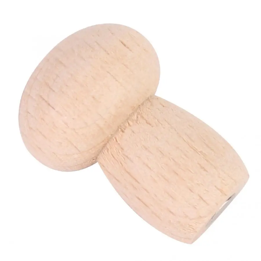 12PCS Mini Wooden Mushroom Shape Style Refrigerator Magnets Decoration Fridge Magnetic Sticker Magnets Fridge