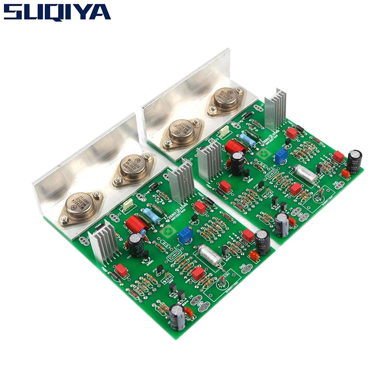 Suqiya-Naim Nap250 Amplificatore Di Potenza Kit Amplificatore Di Potenza Fai Da Te Scheda Finita Amplificatore Audio Amplificatore Hifi Tubo Mje15024