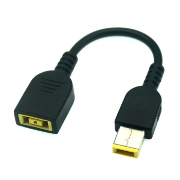 

Dc Extension Cable Cord Portable Extender for Lenovo X1 Carbon G400 G500 G500s G505 G505s G405 YOGA 13 Laptop Charging Cable
