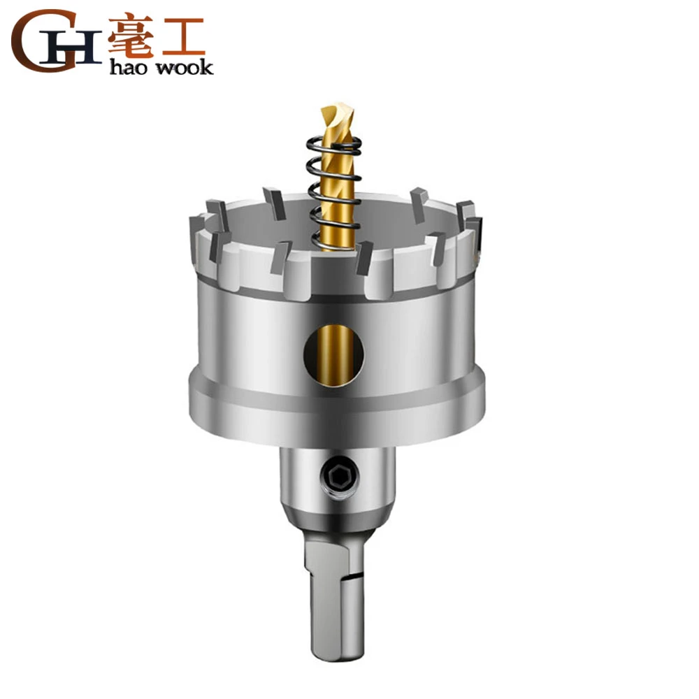 Haowook 1565mm Stainless Hole Saw Reamer Reaming Steel Iron Drill