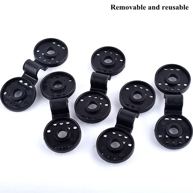 1 ~ 100Db Nap Árnyékolás Nettó Klip Kerti Üvegházhatású Fóliák Árnyékos Ruhák Rögzítése Bilincs Otthoni Kerítés Telepítő Horog Kültéri Napellenző Grommet - Image 5