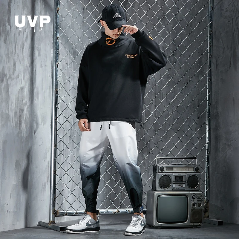 

Set Mens Tracksuits 2019 Men's Fashion Streetwear Hip Hop Sweatshirt Pants Male Clothes Brand Man Clothes Set Casual Man Clothes