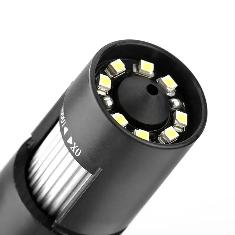 Профессиональный USB цифровой микроскоп электронный микроскоп Эндоскоп зум Камера лупа USB разъем подходит для Win7/8/10
