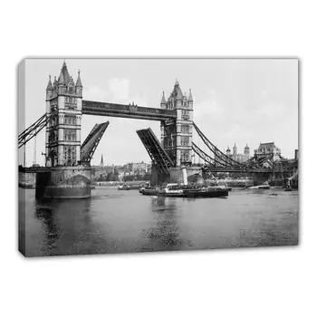 

LIENZO TOWER BRIDGE LONDON 1900 (V2801)