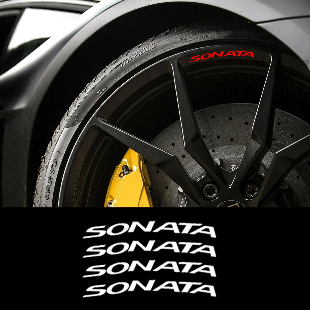 Для Hyundai Elantra Accent Tucson Veloster Solaris Genesis сантафе колесные диски из алюминиевого сплава