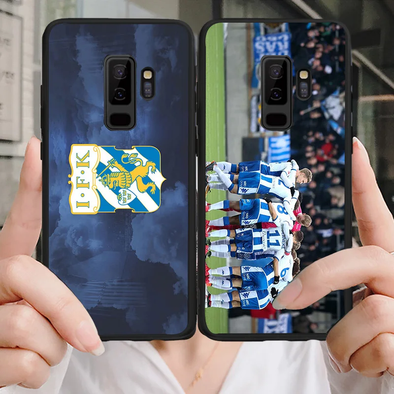 Чехол для телефона FC IFK güteborg Samsung S6 S7 Edge S8 S9 S10E Note8 Note 9 10 A9 C10 J7 Max DIY чехол черного