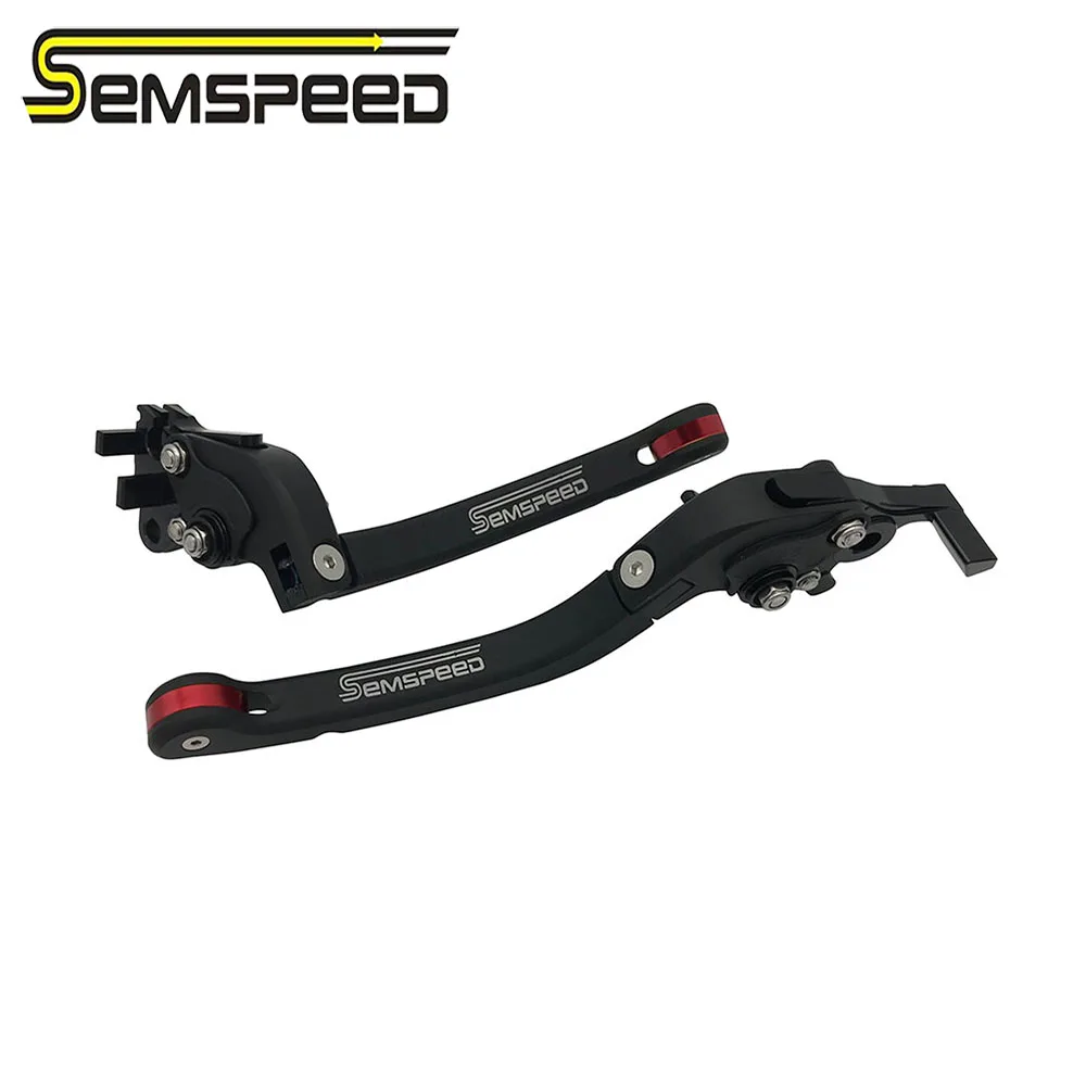Semspeed Fit Mv Agusta F4 Rr F4 Rc 2011-2018 Cnc Alluminio Pieghevole Solo Moto Leve Frizione Freno Per Mv Agusta F4 Rr F4 Rc
