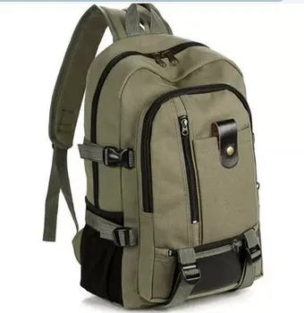 

Travel Rucksack Multifunctional Travel bucket Backpack Men Rugzak 3 Colors Canvas College Student School Backpack 2019 #YL5