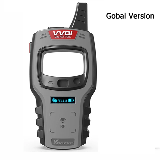 Gobal Mini VVDI Xhorse VVDI ключ инструмент дистанционный ключ программист V2.2.2 VVDI ключ инструмент профессиональный ключ для американских автомобилей/европейских автомобилей/средневосточных автомобилей - Цвет: Gobal Mini VVDI