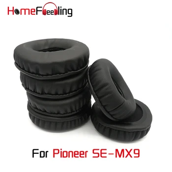 

Homefeeling Ear Pads For Pioneer SE-MX9 SE MX9 Earpads Round Universal Leahter Repalcement Parts Ear Cushions