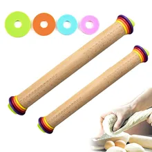 Пищевая древесина Скалка помадка паста торт ролик инструмент для выпечки торта-деревянная Скалка инструменты для выпечки и кондитерских изделий#10