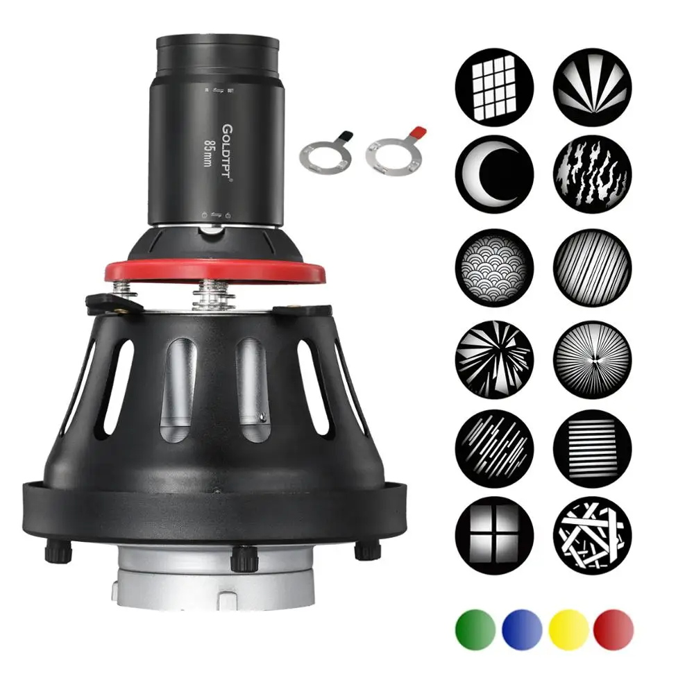 OT1 PRO II Focalize Conical Snoot Photo Optical Condenser Art Special Effects Shaped Beam Light Cylinder for Bowens Mount Flash|Photographic Lighting| - AliExpress
