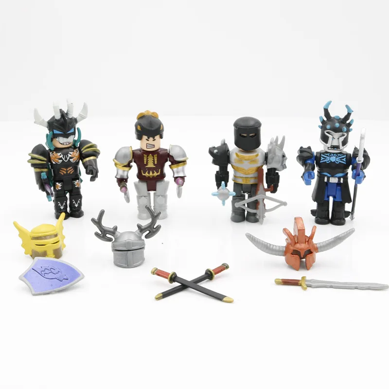 roblox days of knight mix match set 7cm pvc suite dolls boys