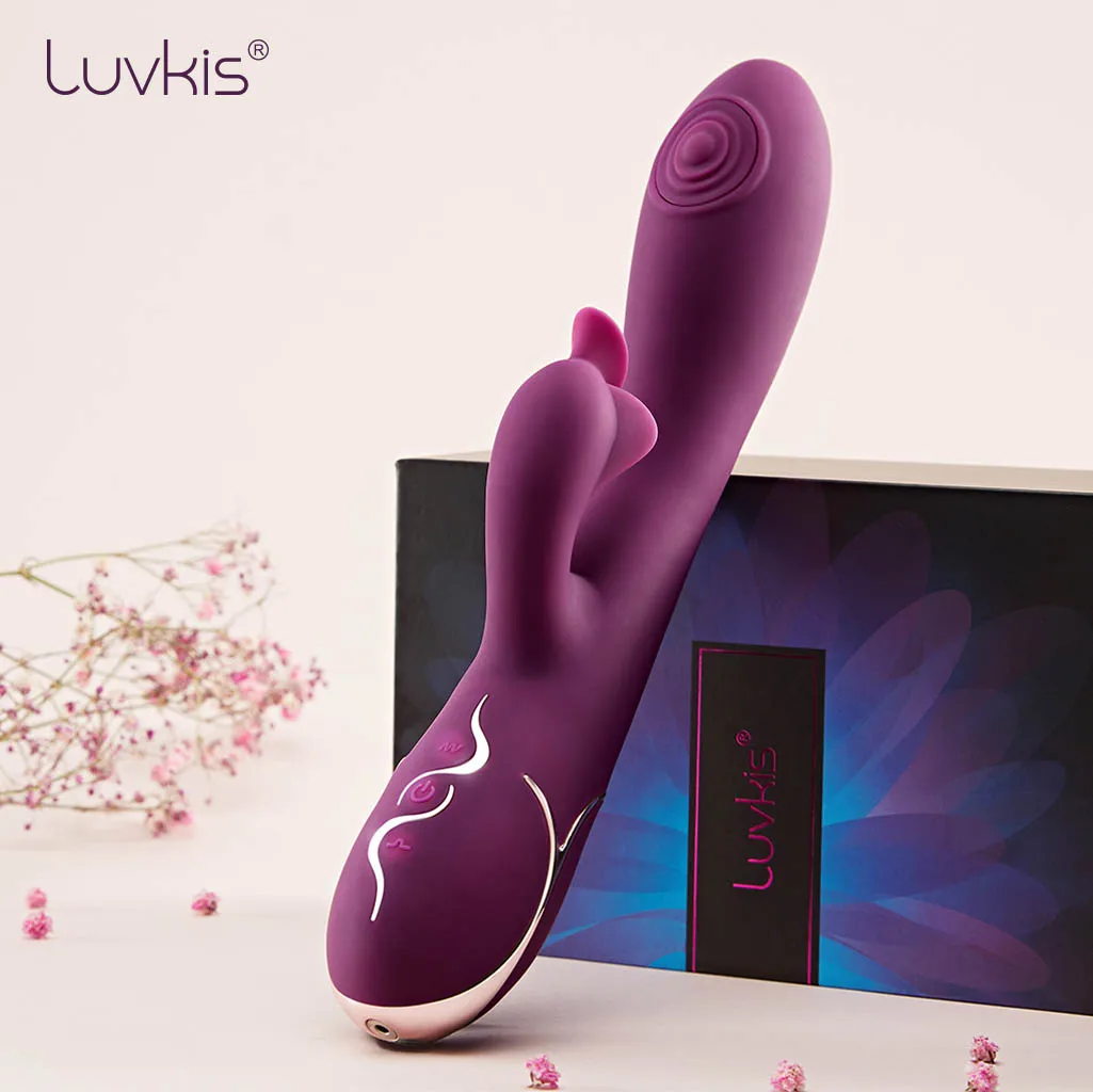 Luvkis Mr.Tic C Spot Вибратор волна фаллоимитатор для точки G клитора Вибрация Enfold Clit секс