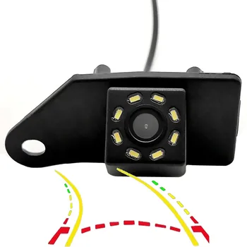 

170 Degree Dynamic Trajectory Track HD Car Rear View Backup Parking Camera For Mitsubishi RVR ASX Outlander Sport 2010-2014 2015