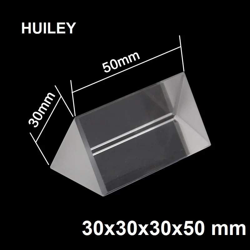 thumbnail image 2 of Optical Glass Light Spectrum Teaching Physics Tool Optical Glass Triangular Prism With Stand - Physics Light Spectrum Teaching Tool Physics Teaching Equipment 2 of 13