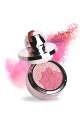  Free shipping Makeup Blush Seal Cushion Blush Crystal Diamond Flow Fluorescent Blush Repair Volume Control Oil blush on 