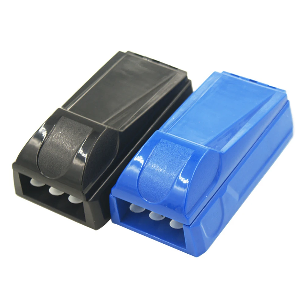 

Manual Triple Tobacco Cigarette Tube Injector Roller Maker Rolling Machine