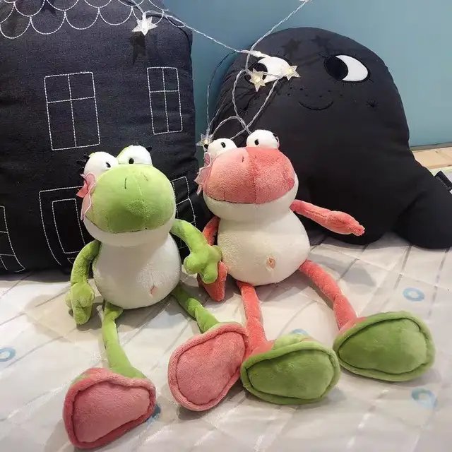 frog prince plush