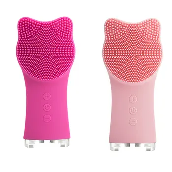 

Silicone Cleansing Instrument Electric Waterproof Face Cleaner Face Cleaner Electric Cleansing Instrument