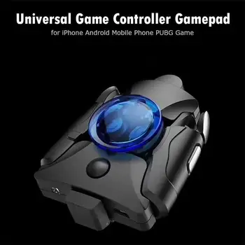 

Newst Game Controller Mobile Phone Back Clip Gamepad Trigger Button Joystick for iPhone Android Mobile Phone PUBG Game Universal