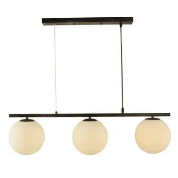 

vintage iron chandeliers ceiling 3 black iron pipe copper christmas balls ventilador de techo hanglampen lampes suspendues