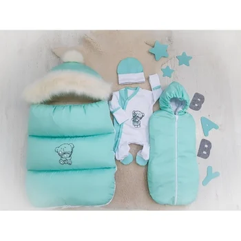 

Комплект для новорожденного 4х предметный