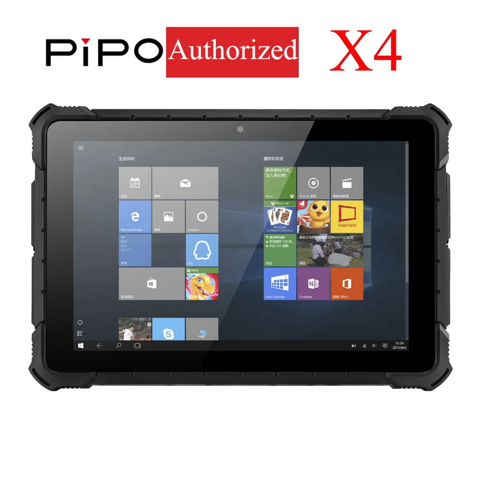 

Pipo X4 tablets PC 10.1 inch Three Defense Intel Z8350 Quad Core 4G 64G Dual Cameras HDMI One dimensional code QR code scanner