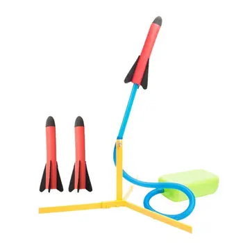 

Creative Rocket Launcher Toy Set Children Kids Toys Early Education Toy Rocket Launcher outdoor Toys