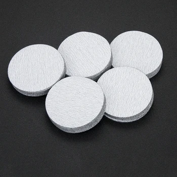 

70pcs/set Sanding Discs 3 inch 75mm 80 120 180 240 320 400 600 Grit Sand Paper Durable For Plaster Putty Abrasive Tools