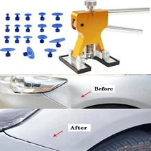 Автомобильный вмятин инструмент для выправления вмятин безболезненный ремонт кузова автомобиля Съемник Регулируемый инструмент для удаления вмятин автомобиля ремонтные вкладки вмятин аппарат для лифтинга наборы