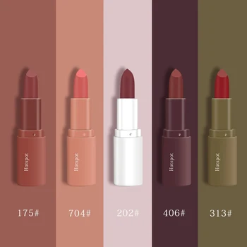 

ew 5-color Matte Lipstick Set Waterproof Smudge-proof Non-stick Cup Easy To Color Velvet Lipstick Kit.w