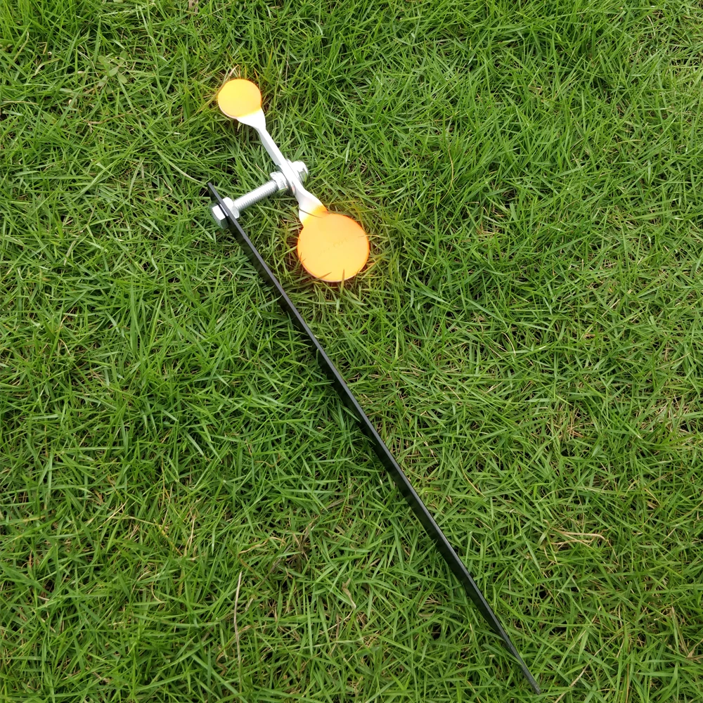 Portable spinner target shooting target thickness 3mm spinner shooting targets